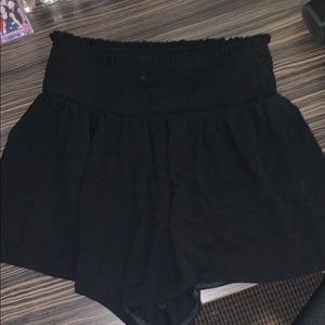 Missguided flowy shorts